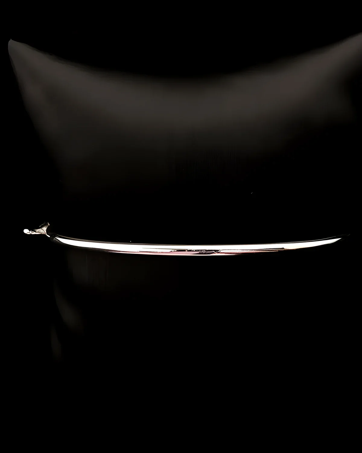 Bracelete roliço prata