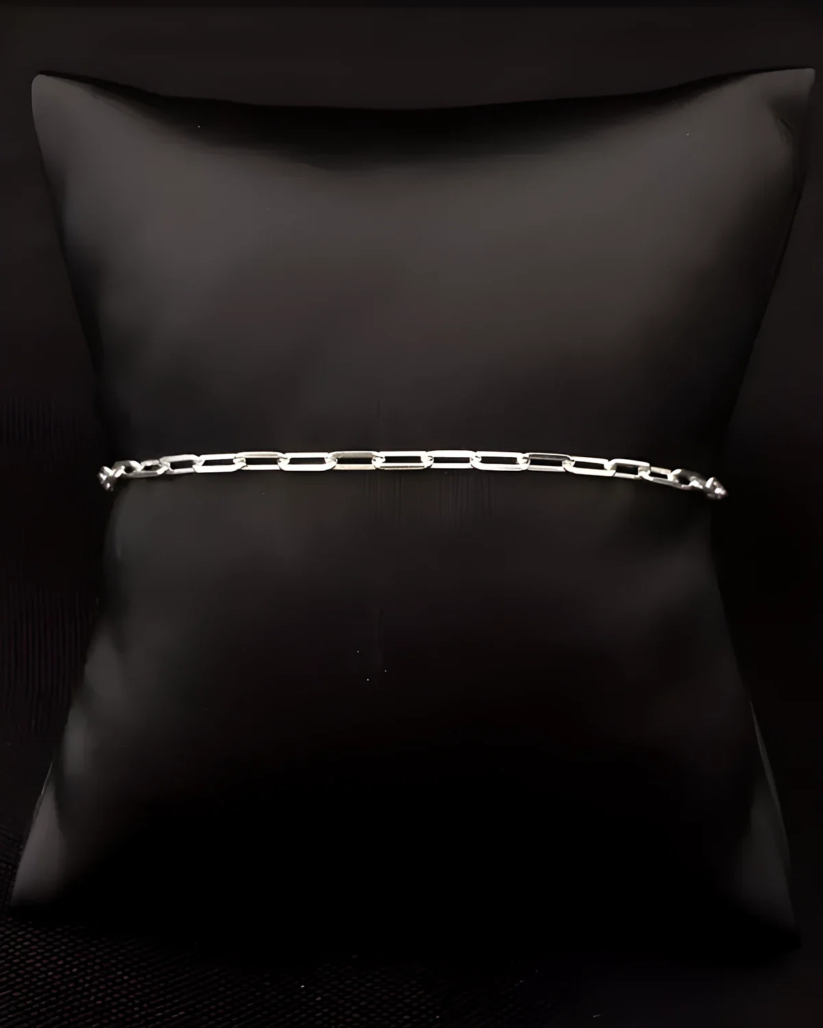 Pulseira Cartier prata