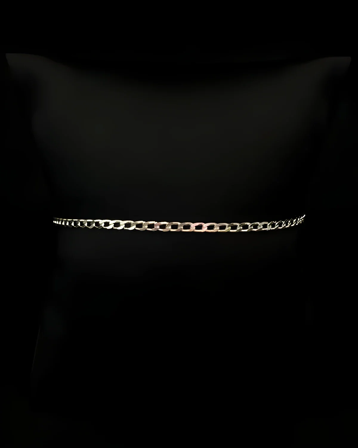 Pulseira groumezinha prata