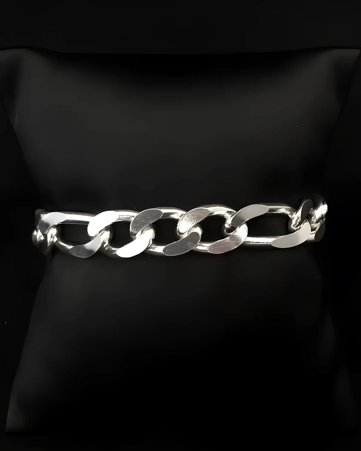 Pulseira 3 x 1 prata