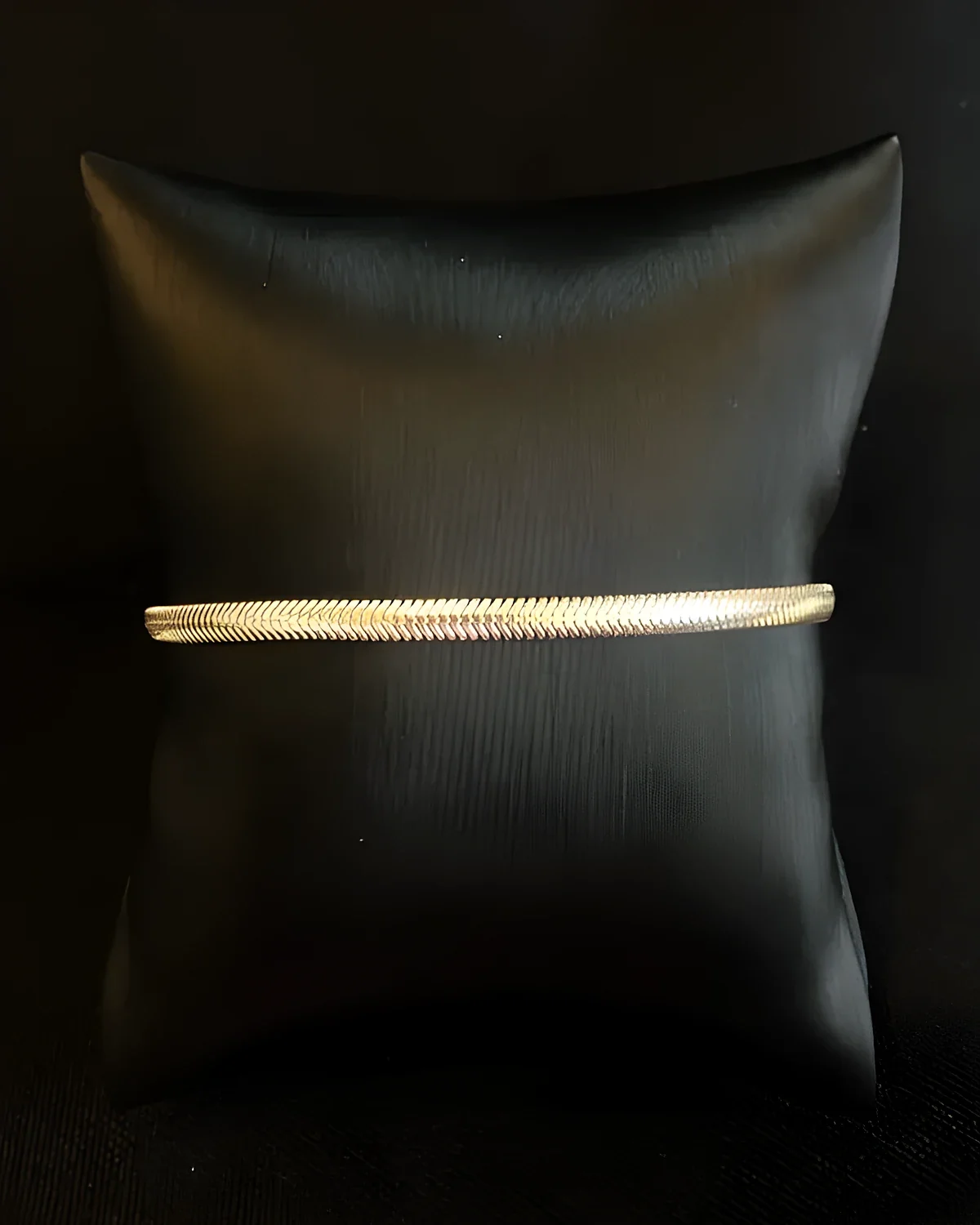 Pulseira lacraia prata