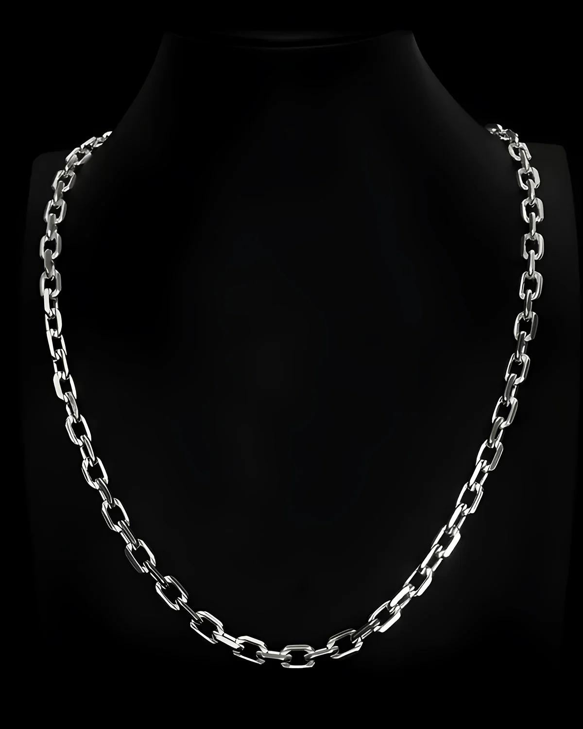 Corrente Cartier prata