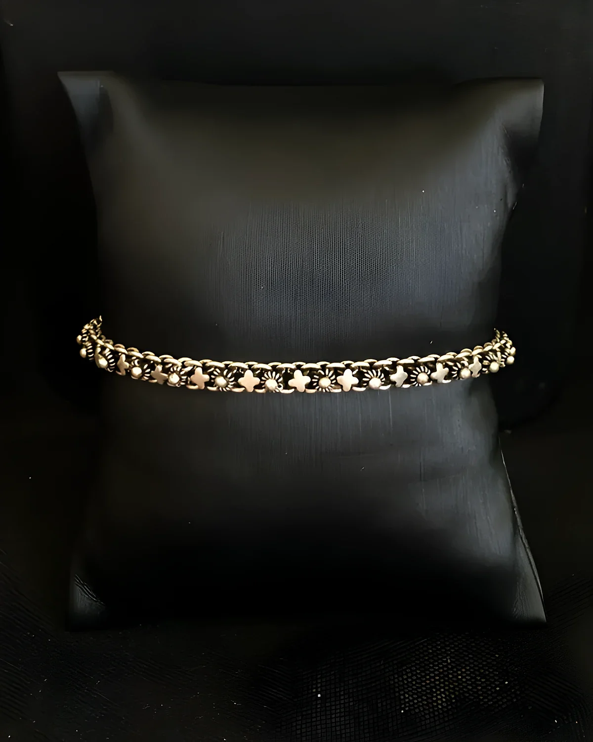 Pulseira Pekun fina prata