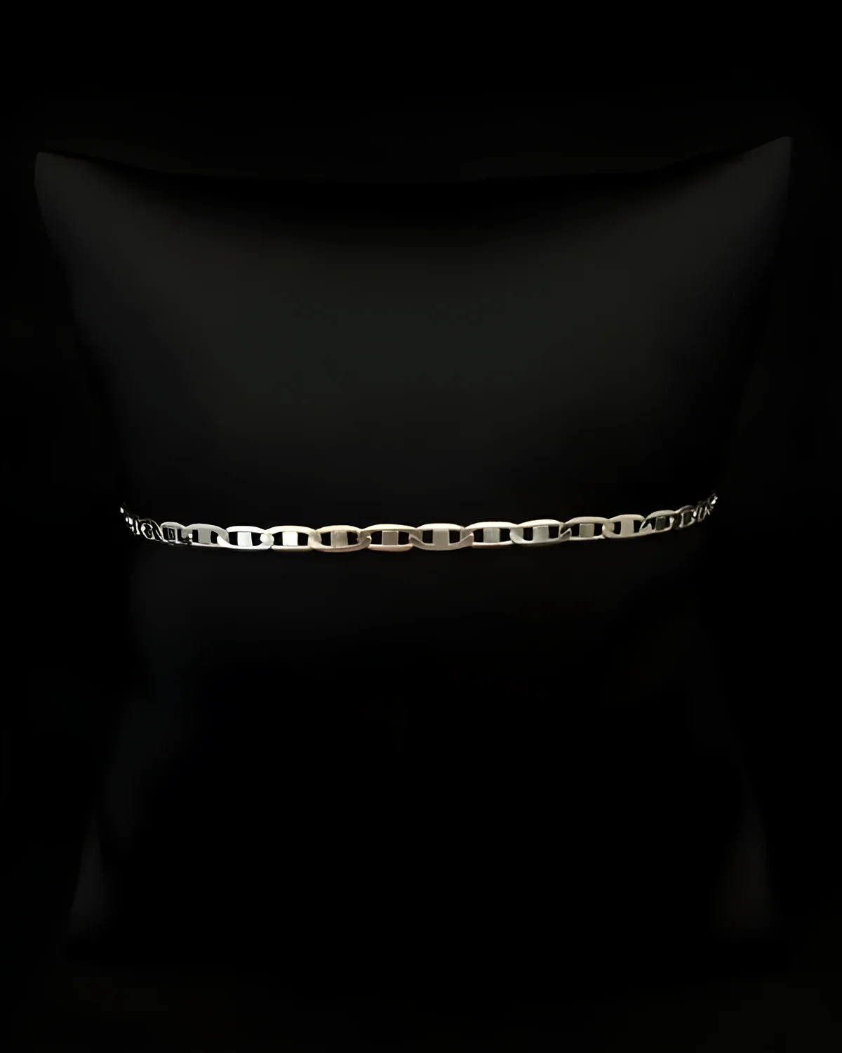  pulseira piastrine prata