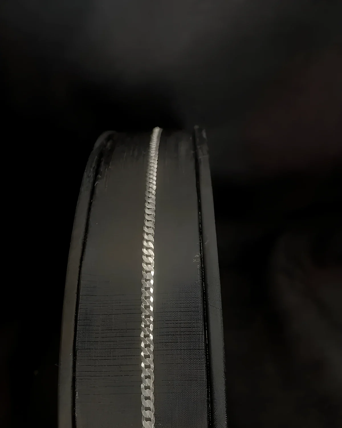 Pulseira groumet 5 mm fio 120