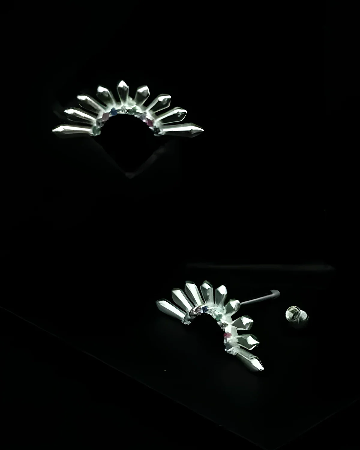 Piercing c espetos