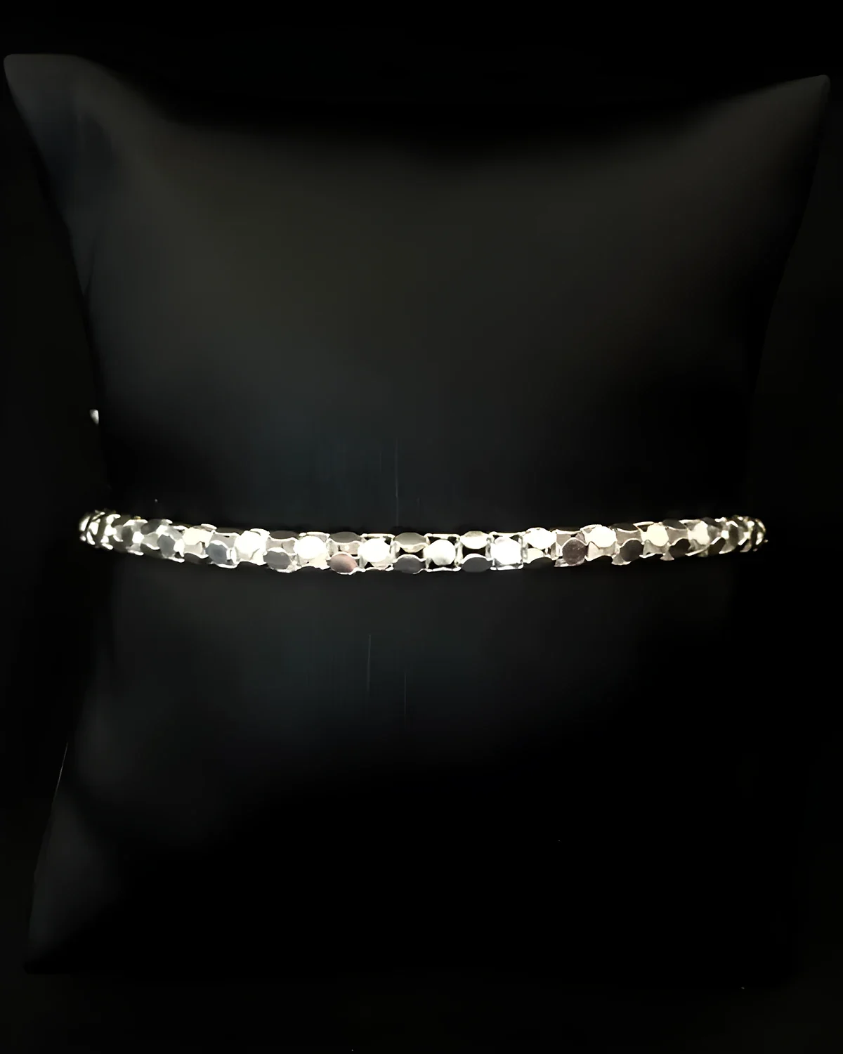 Pulseira pipocão laminado