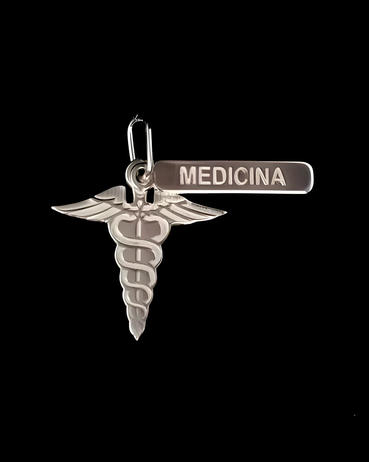 Pingente profissão medicina