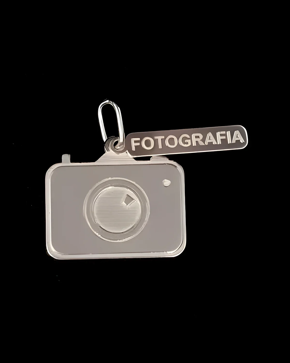 Pingente profissão fotografo