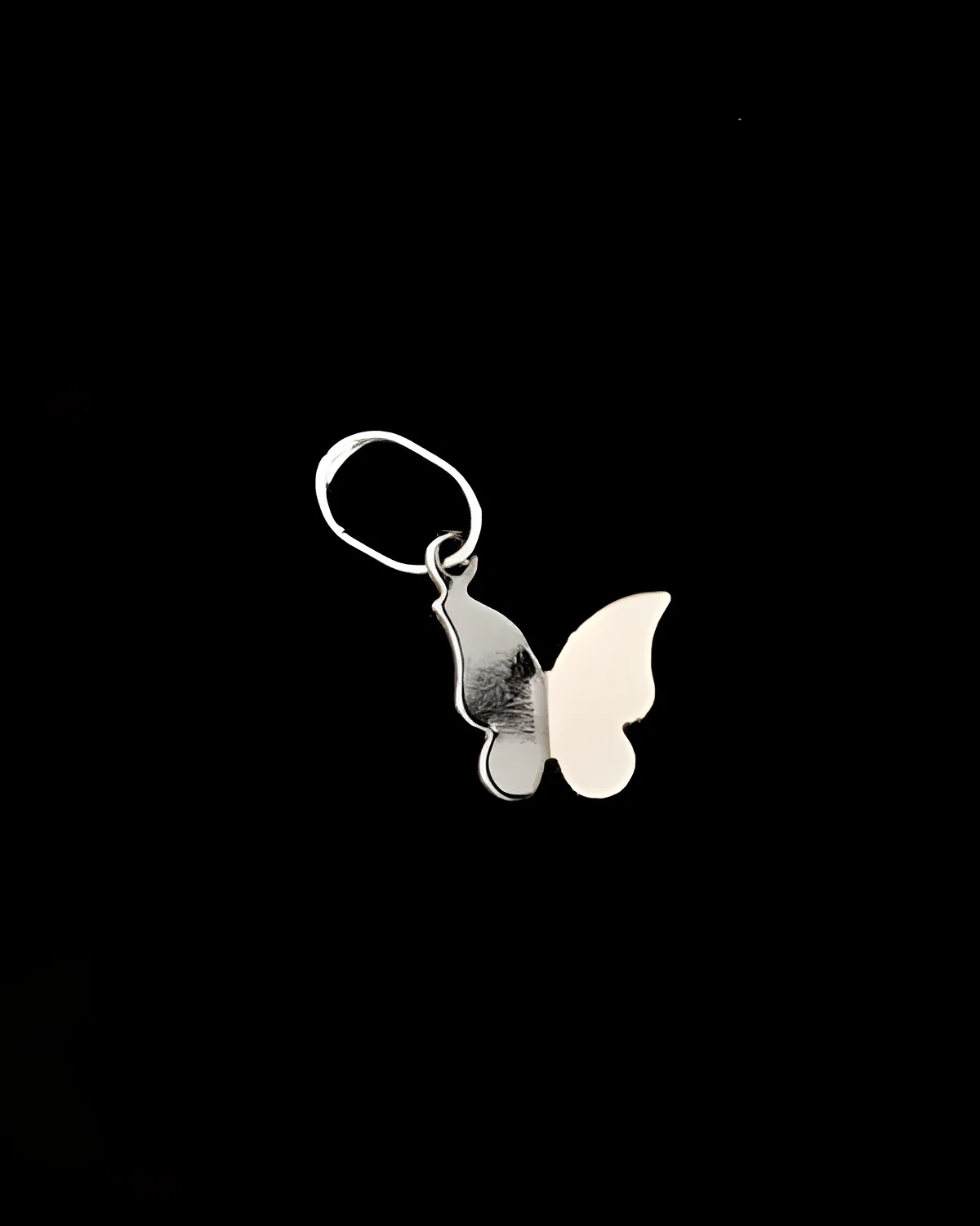 Pingente mini borboleta origami