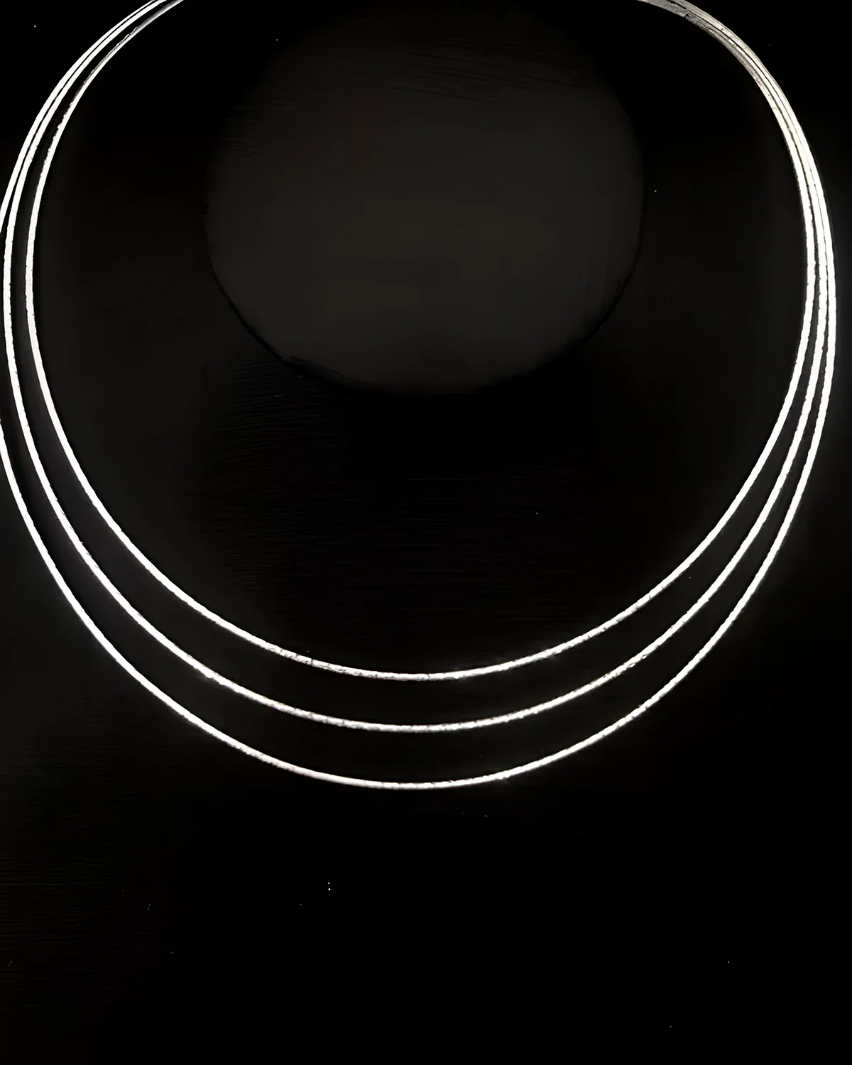 Gargantilha omega 3 fios torc