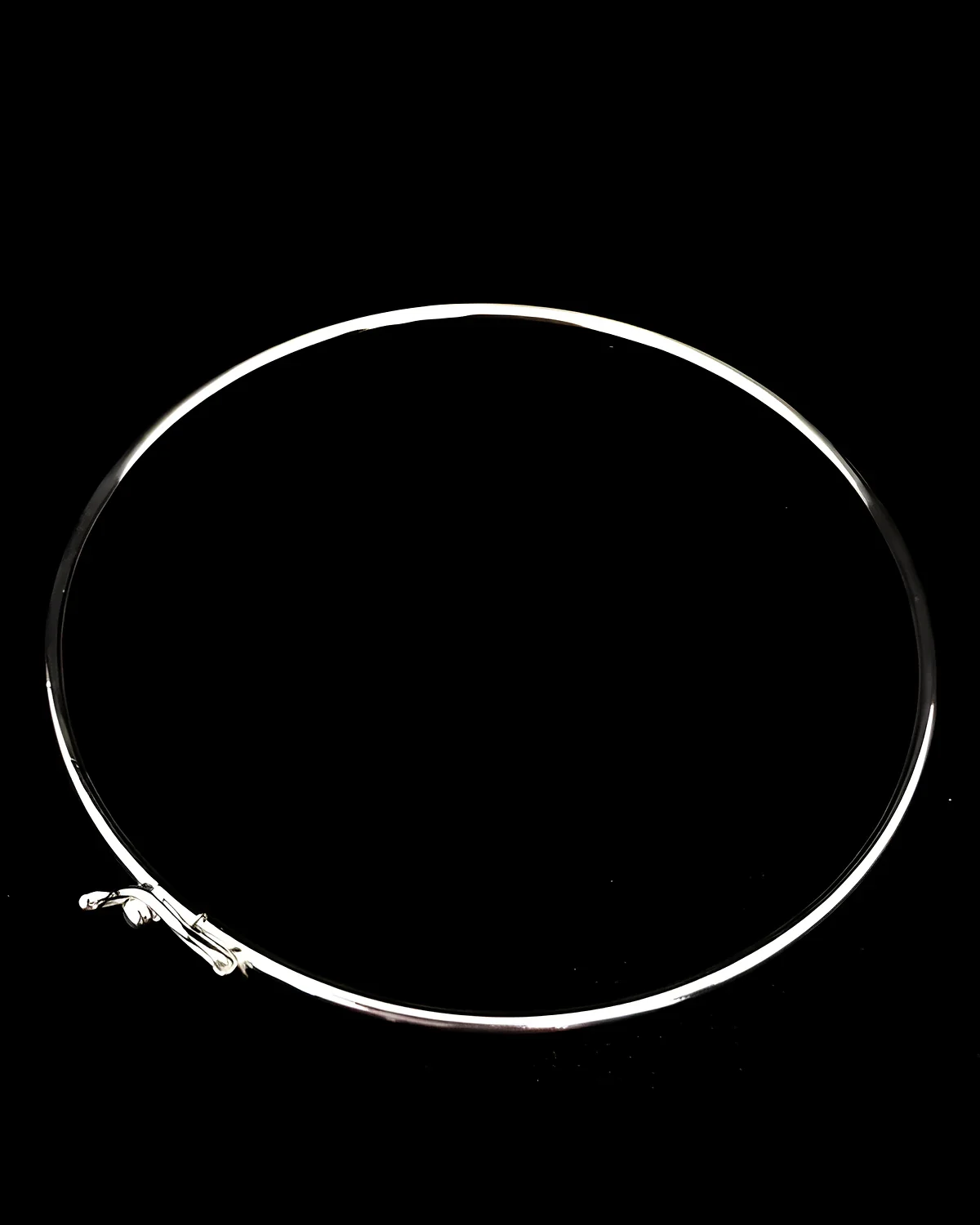 Bracelete redondo rolico com feicho