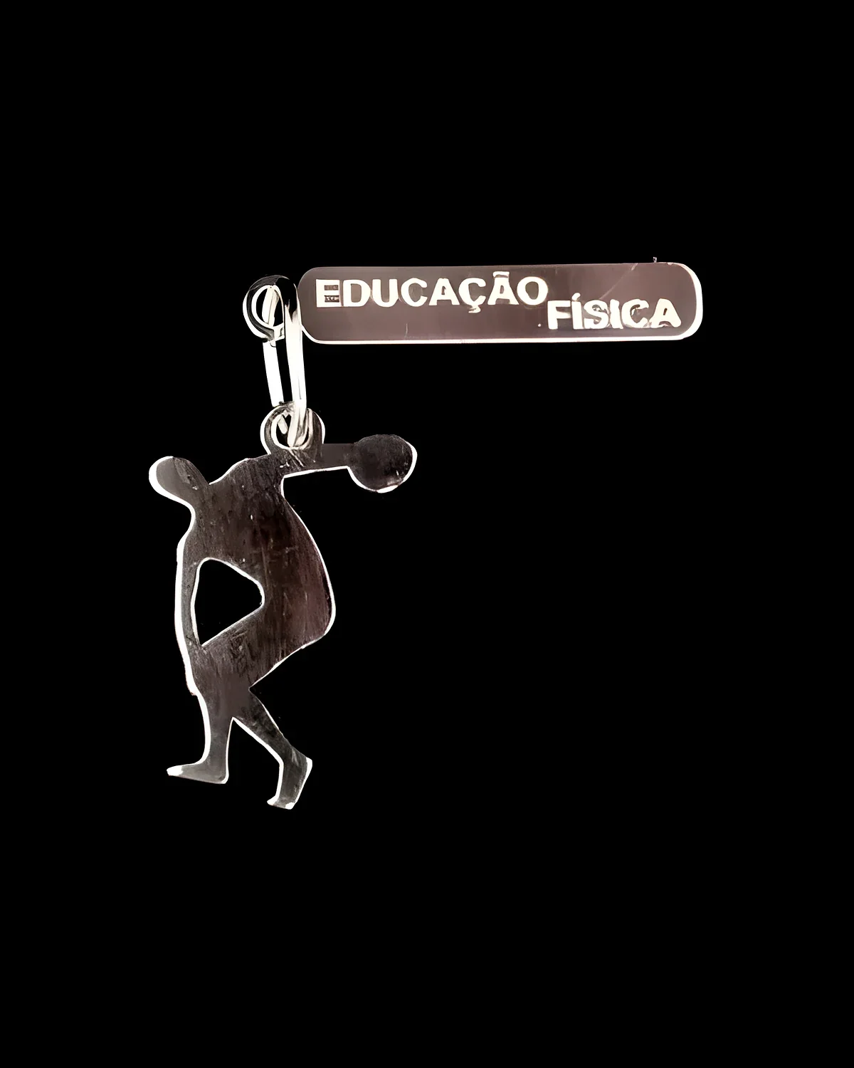 Pingente profissão educ fisica
