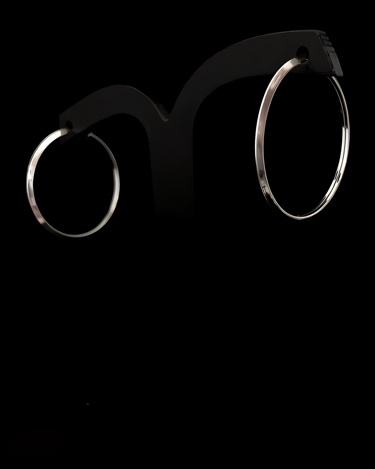 Argola concava 3,5 cm