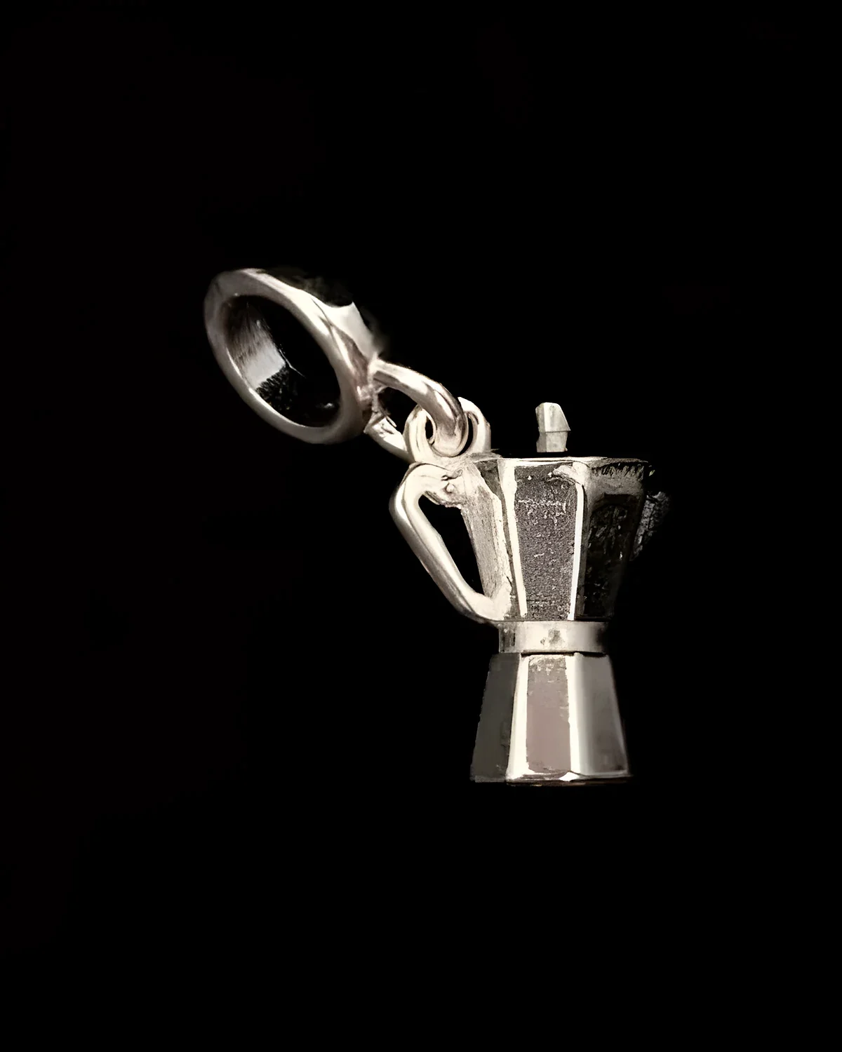 Berloque cafeteira italiana