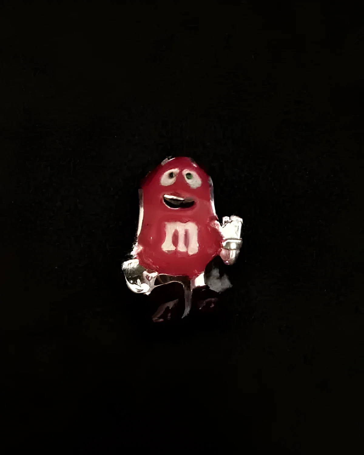 Berloque mms vermelho