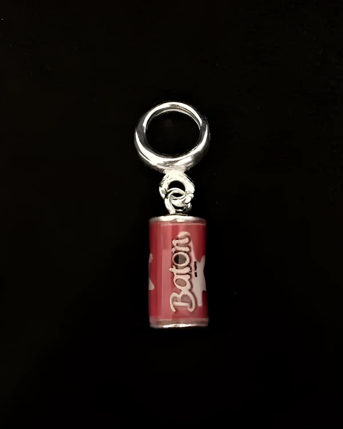 Berloque chocolate batom