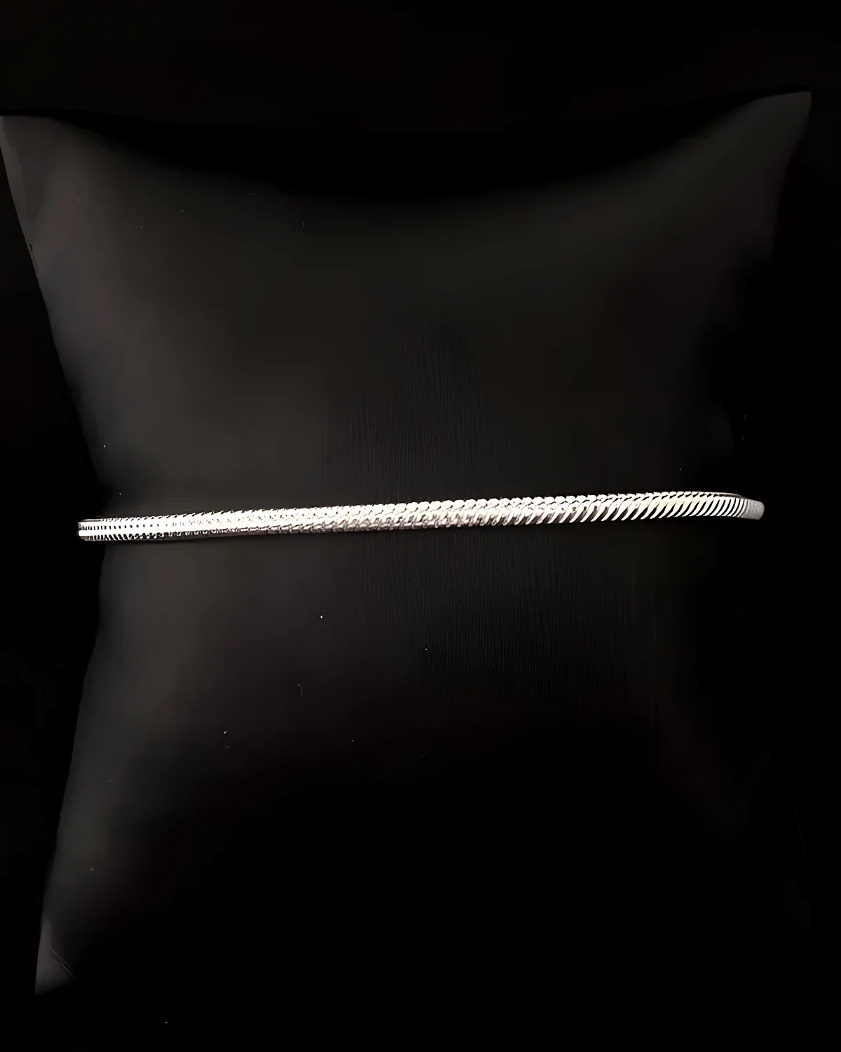 Pulseira rabo rato 18 cm