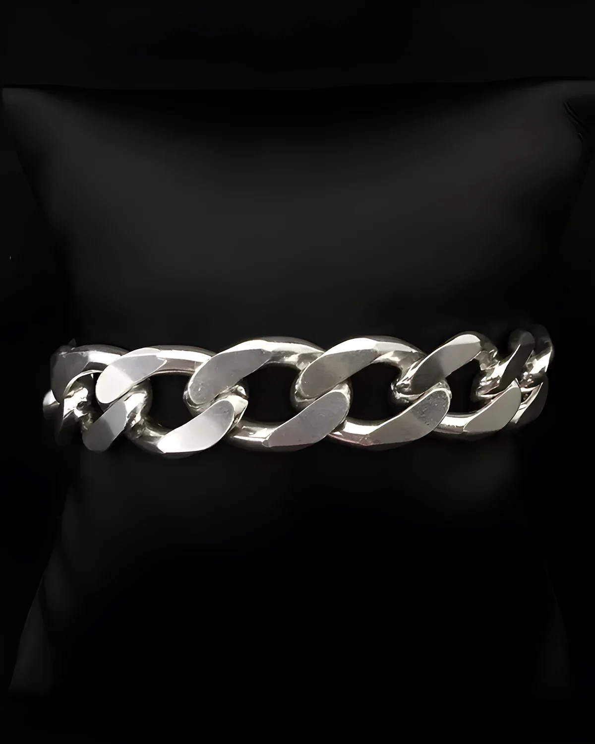 Pulseira groumet 7 mm 52,8 g