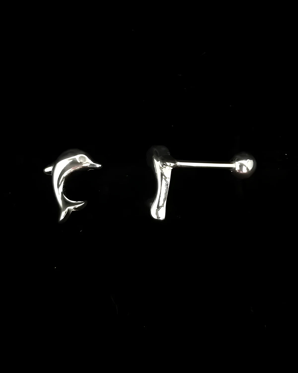 Piercing golfinho