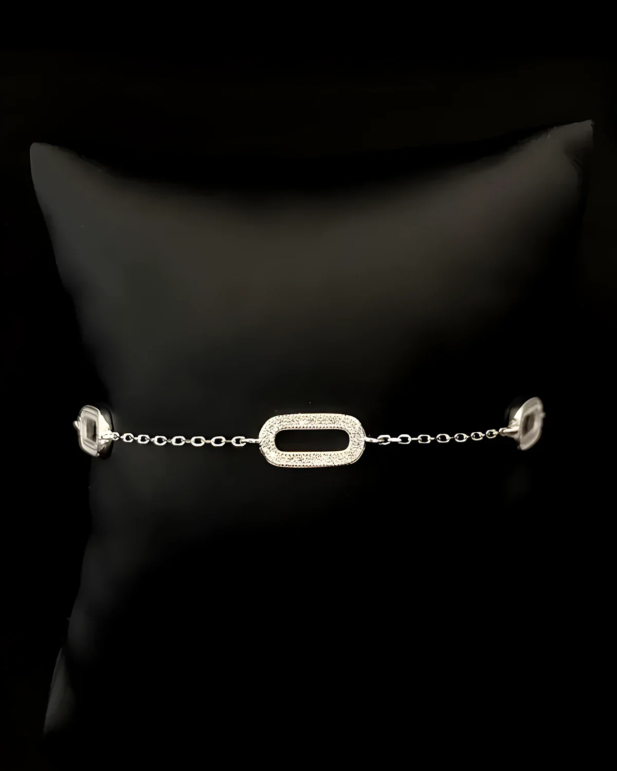Pulseira o cravejado