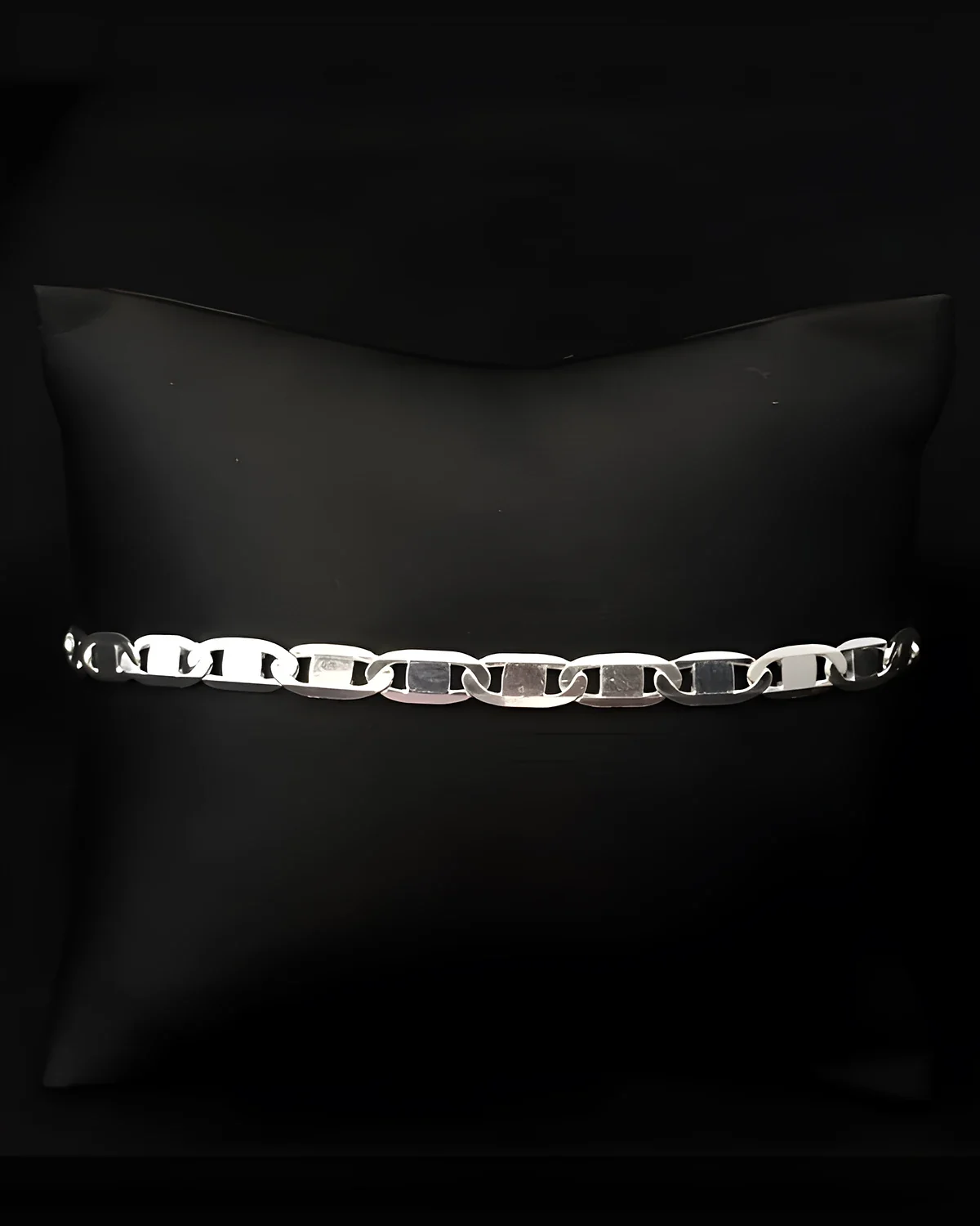 Pulseira singapura prata