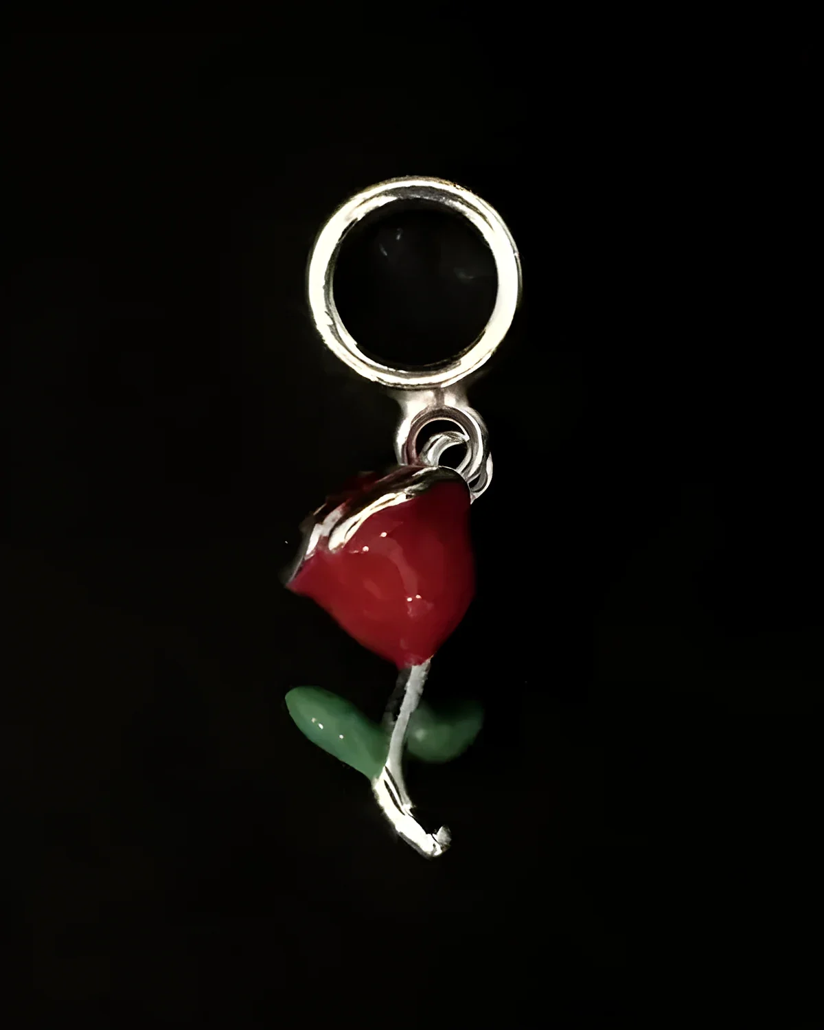 Berloque rosa