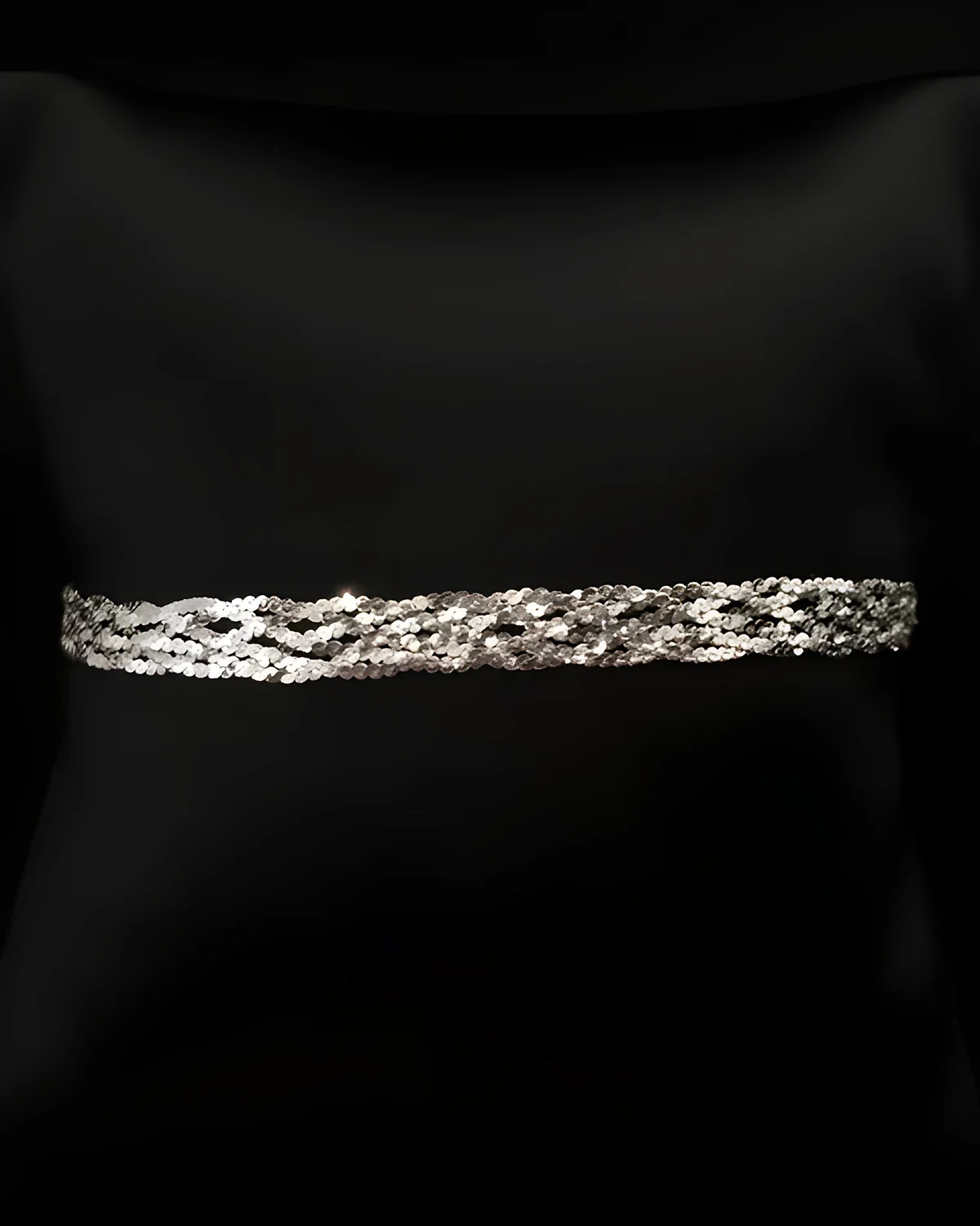 Pulseira 6 fios flat rope