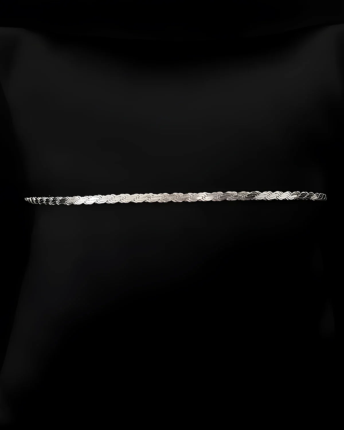 Pulseira flat rope