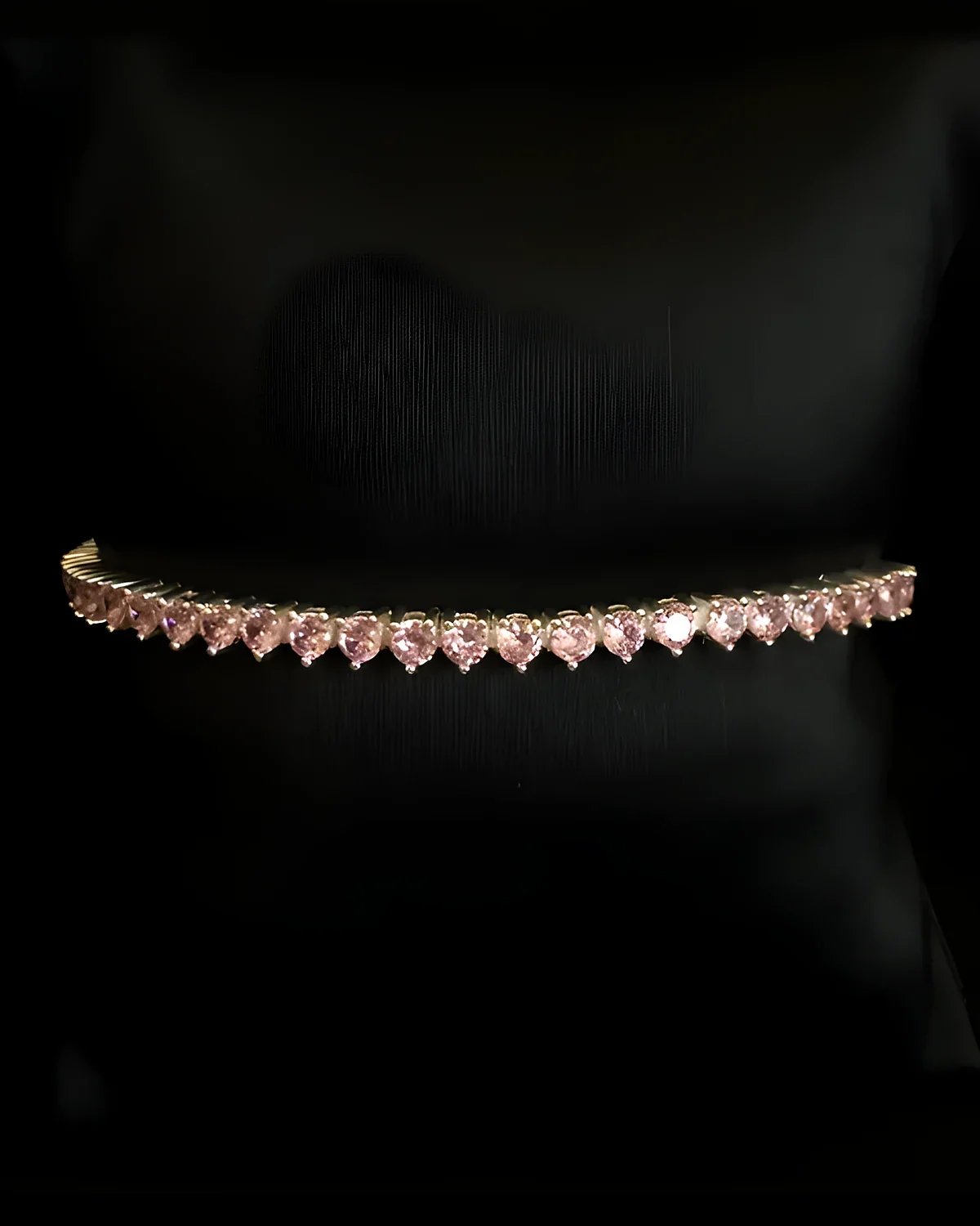 Pulseira Riviera cravac coração