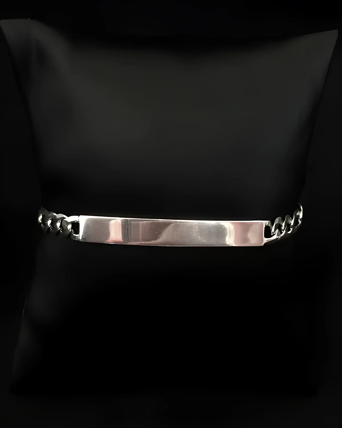 Pulseira chapa groumet / 3 x 1