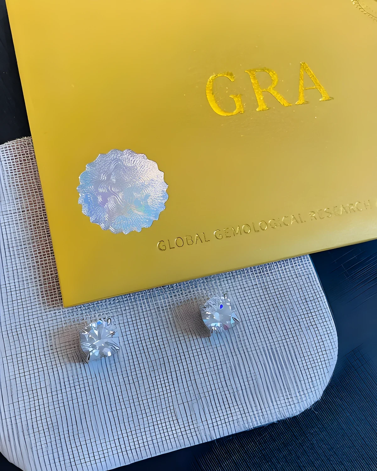 Brinco 6 mm Moissanite