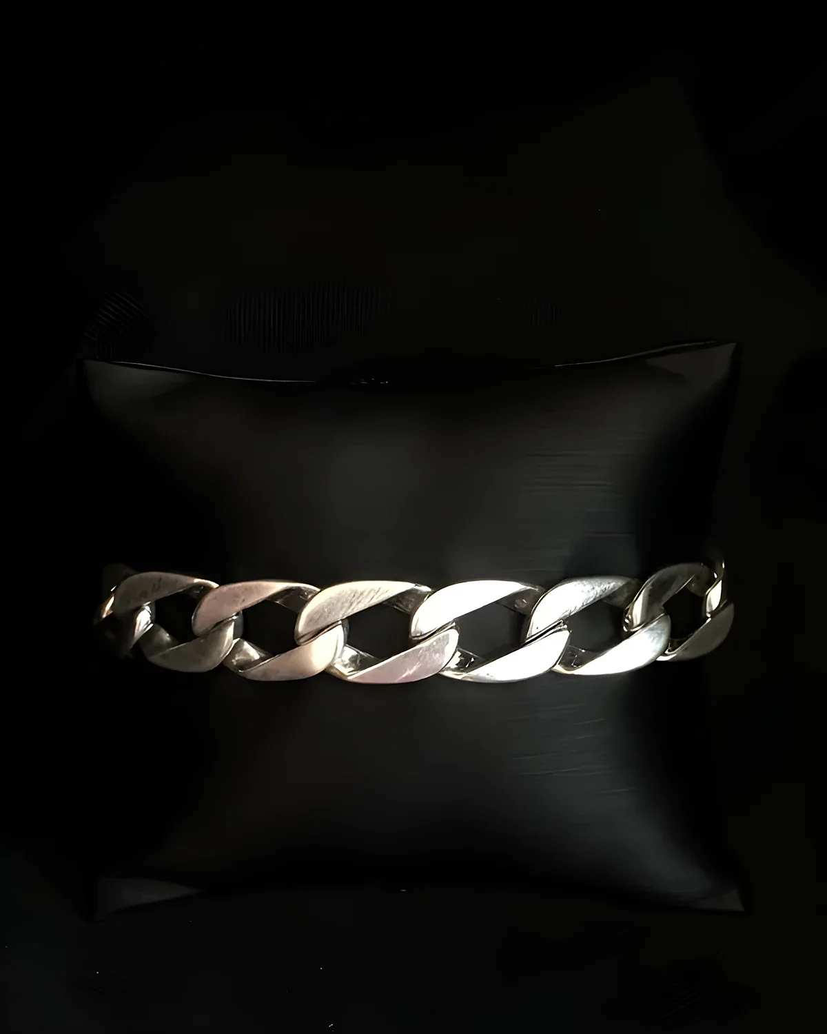 Pulseira groumet 10 mm fecho gaveta