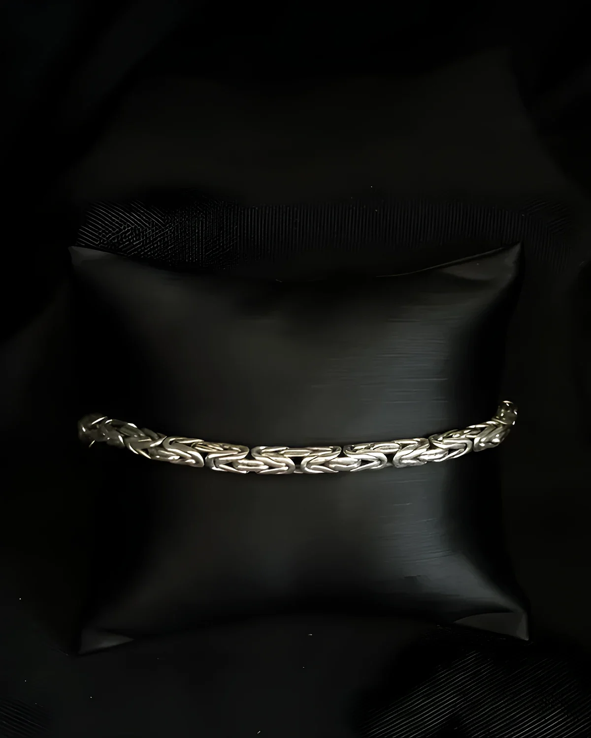 Pulseira ponto peruano fecho gaveta 25,3 g