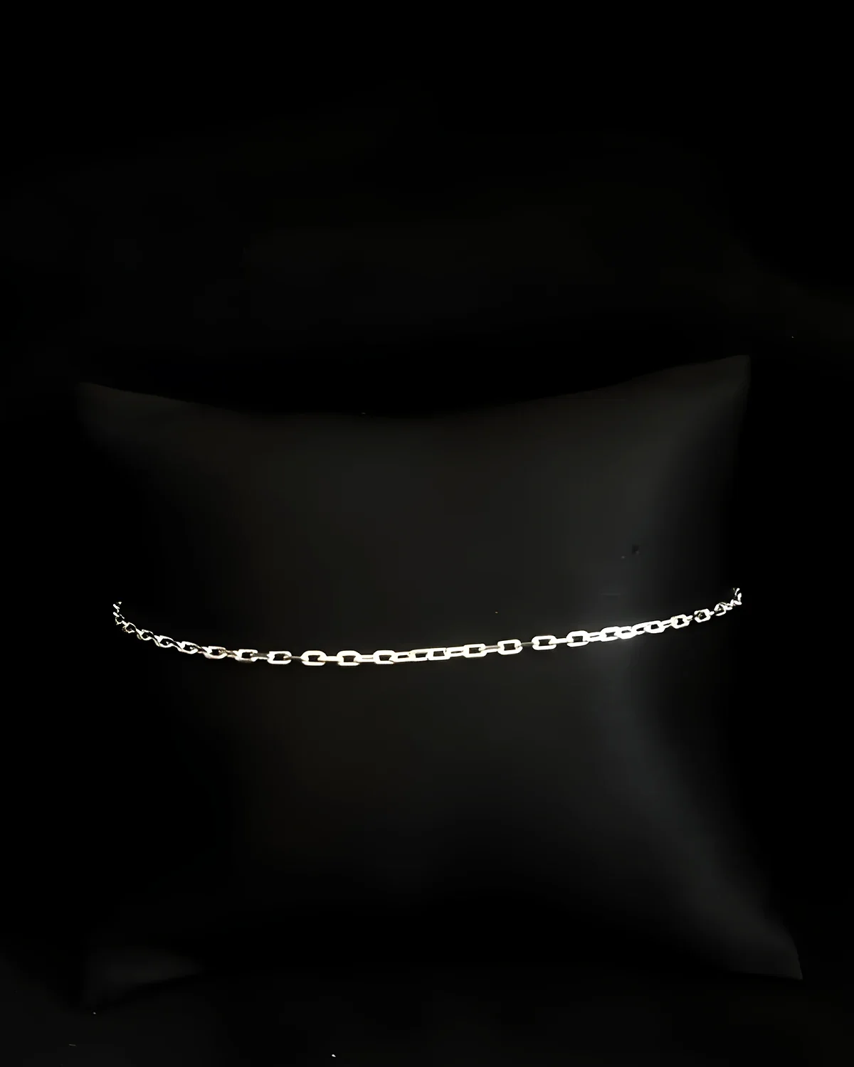 Pulseira Cartier fina 20 cm