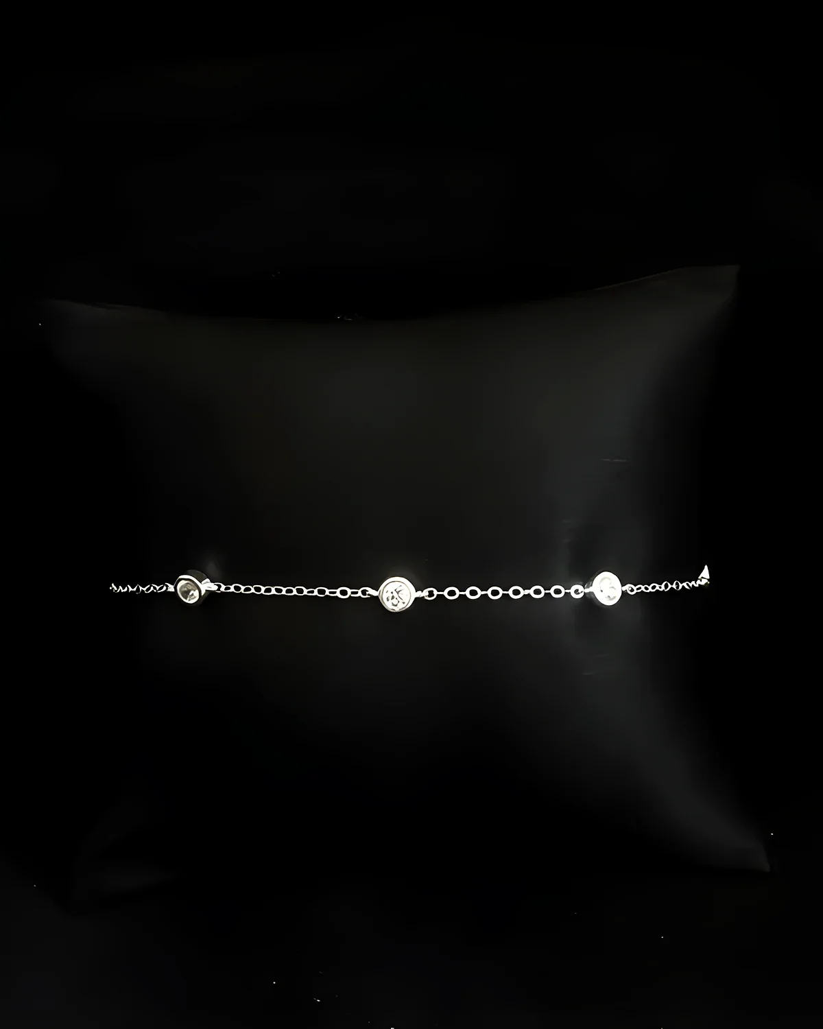 Pulseira com 5 pontos luz