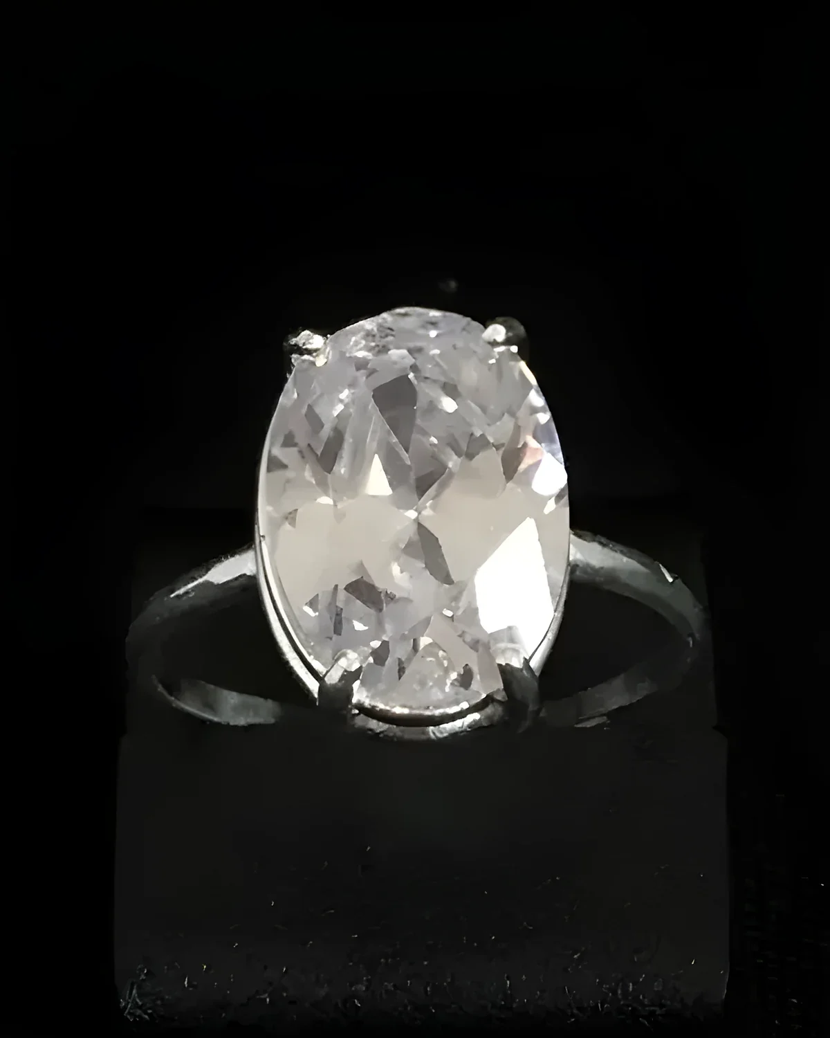 Anel oval 12 mm