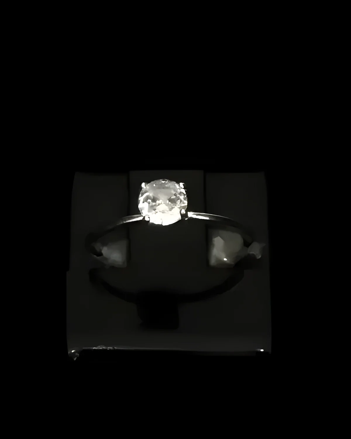Anel solitário