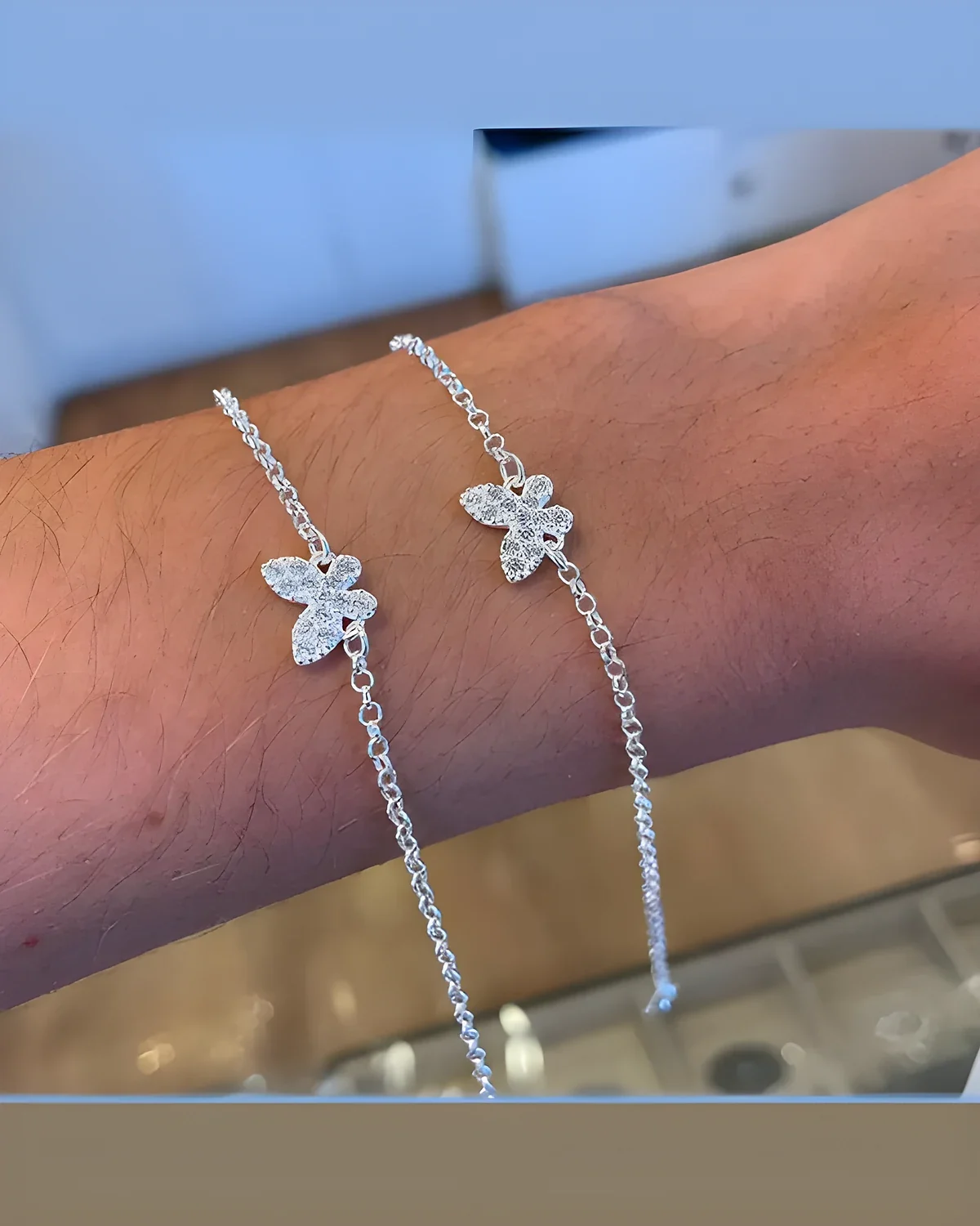 Pulseira borb cravejado pequeno