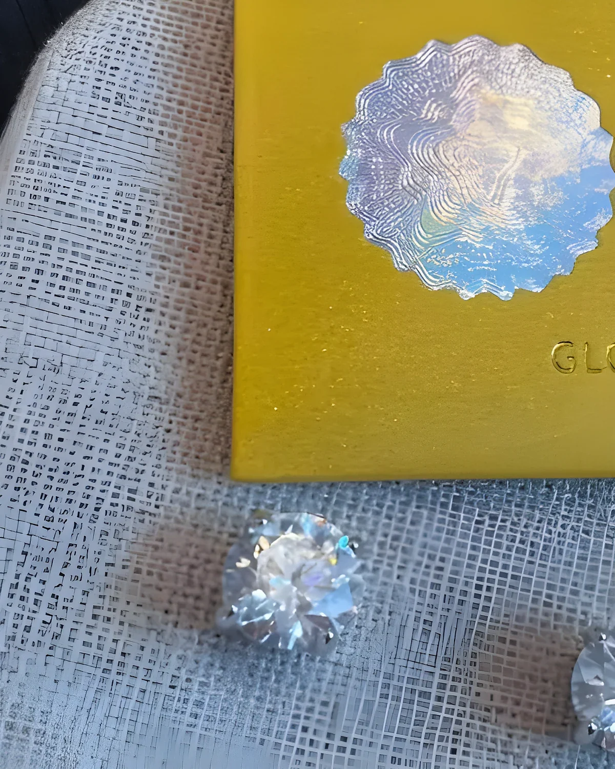 Brinco Moissanite 8 mm