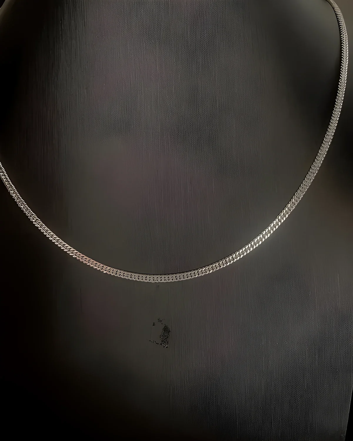 Corrente groumet dupla 3,5 mm 60 cm